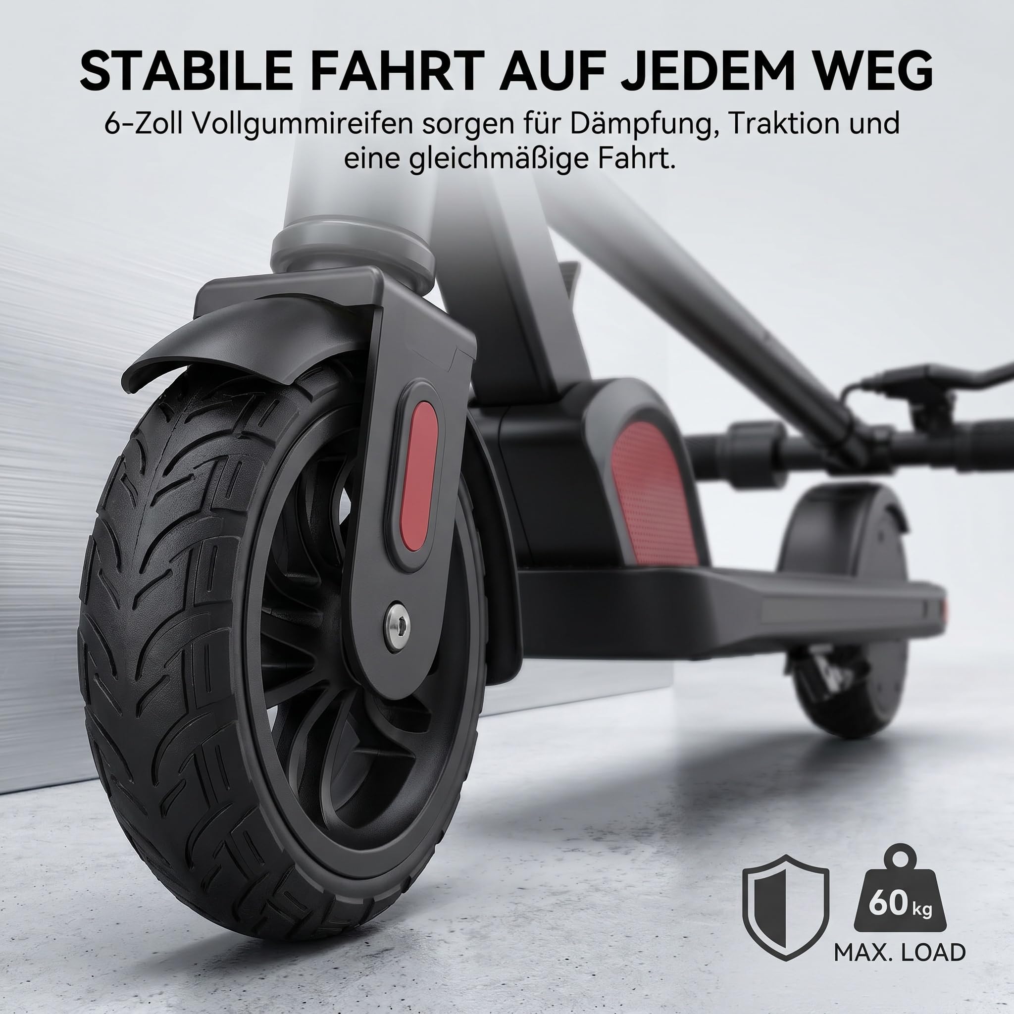 Caroma Elektroroller für Kinder von 6-12 Jahren, 150W Motor bis 16 km/h E Scooter, Faltbarer E Roller mit Bunte Leuchten & LED-Display，80 Min. Fahrzeit, Einstellbare Geschwindigkeit & Höhe