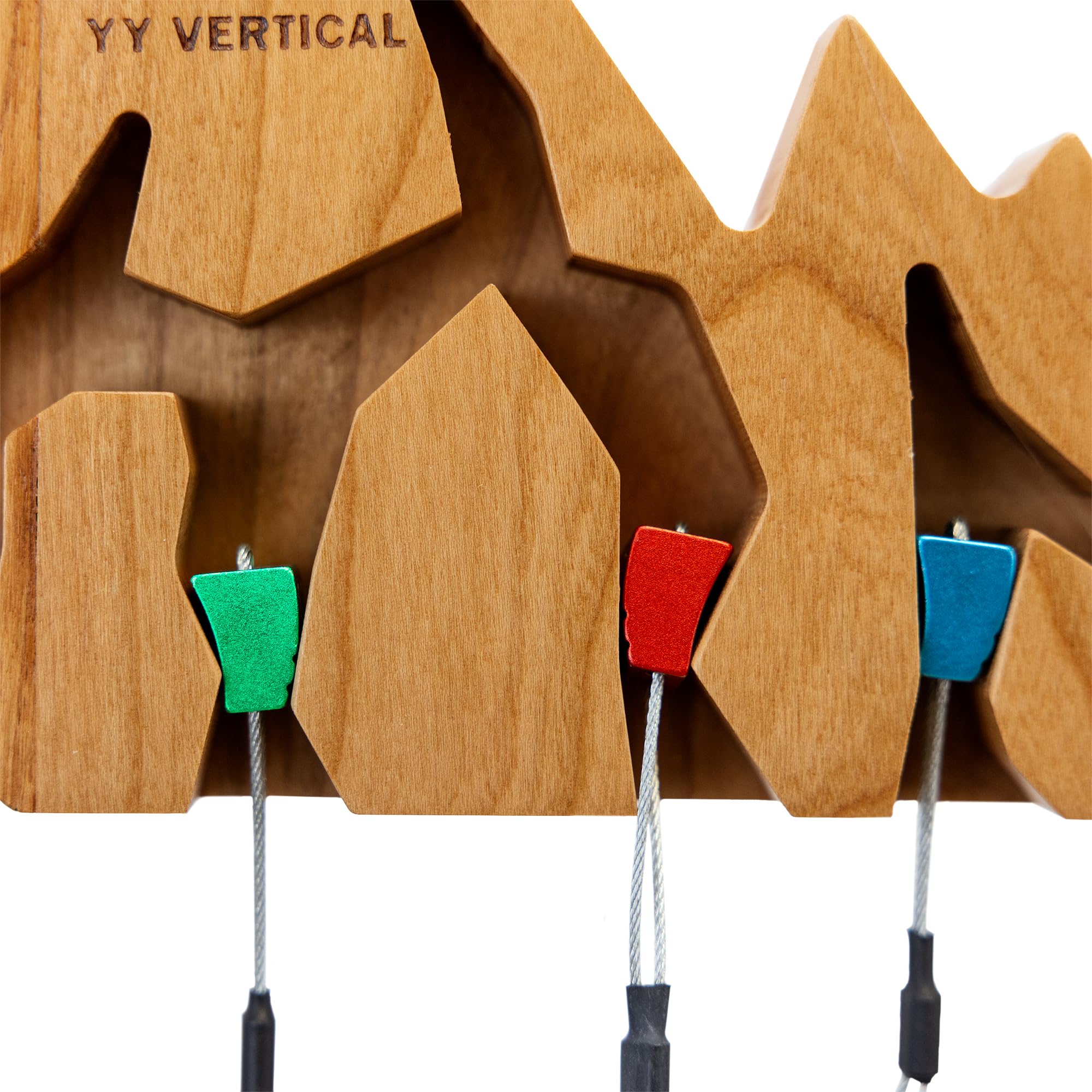 YY Vertical - Porte-clés Mountain Cherry Wood XL, édition familiale