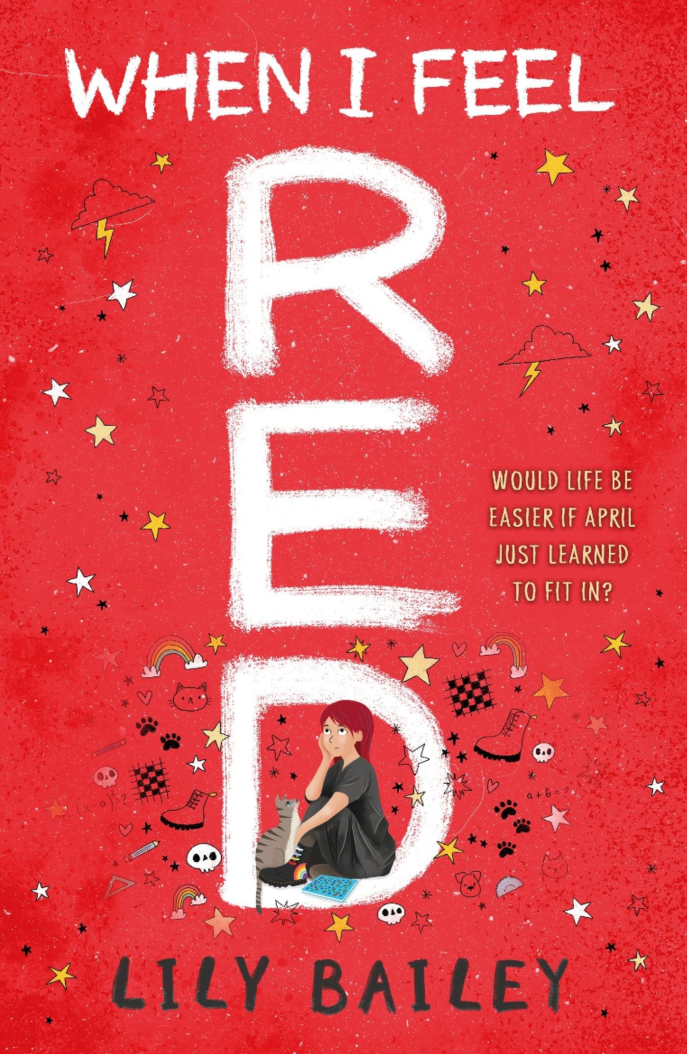When I Feel Red by Lily Bailey (Paperback Book)