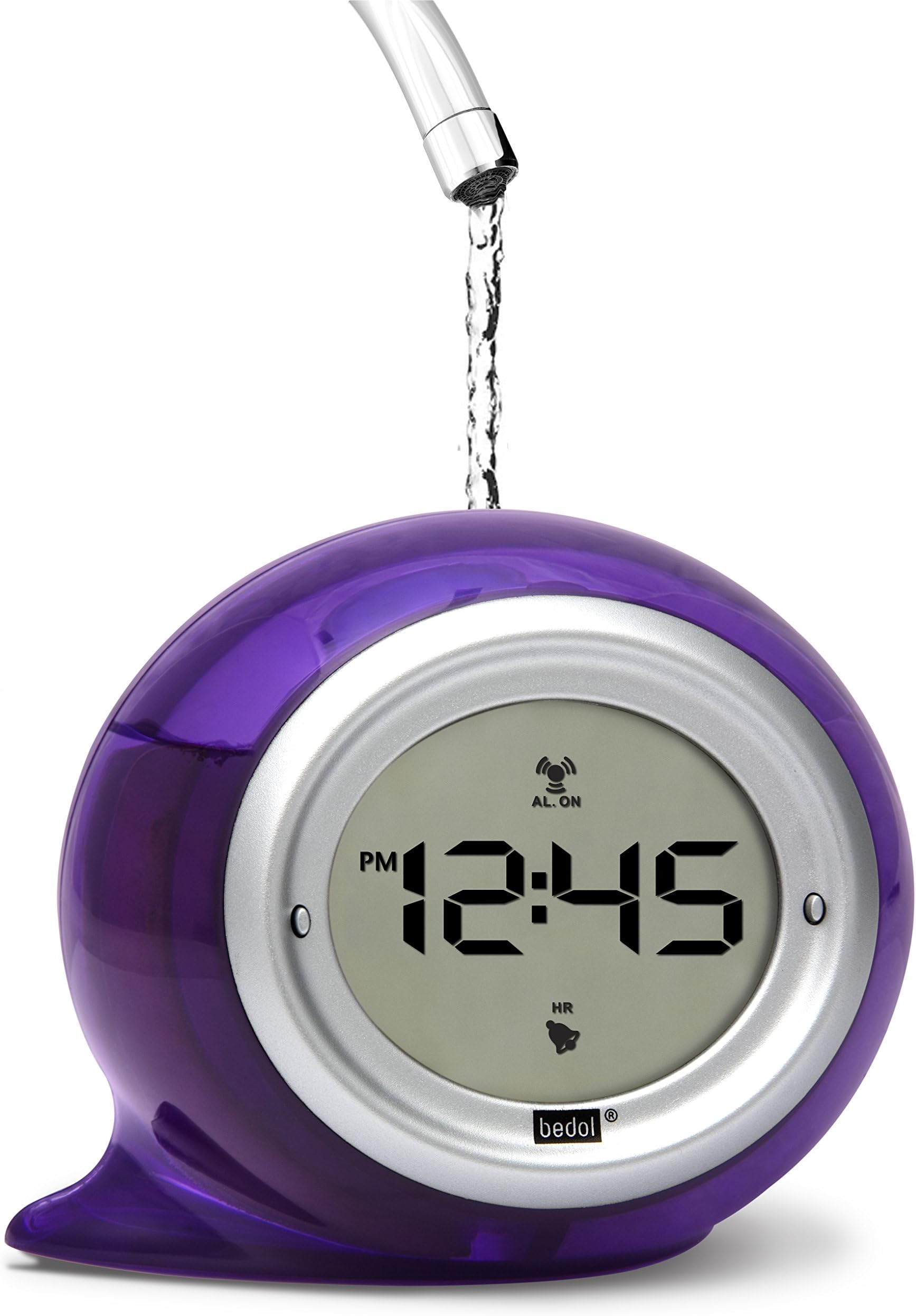 Bedol Water Clock Squirt, Plum