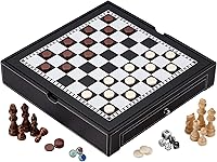 Vista 11 de Mainstreet Classics Broadway - Juego de mesa 5 en 1