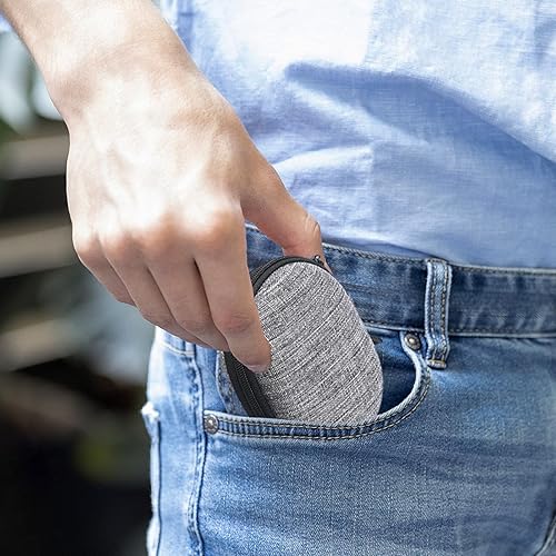 Miniatura 2 de Mini Electronic Case - Electronic Accessories Carry Case Organizer Pouch  Multifunctional Travel Organizer Bags Travel Packing for Keeping Tech