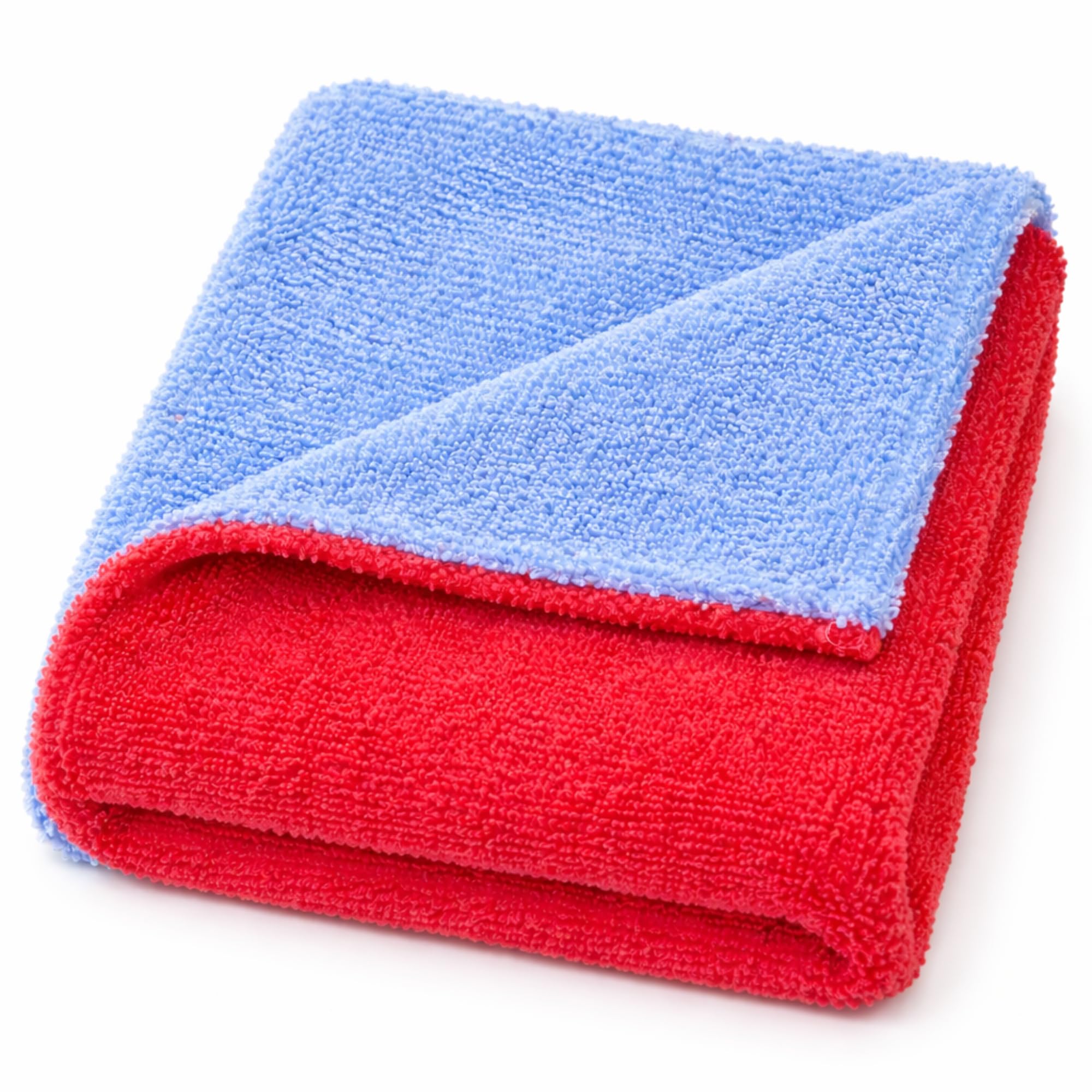 - Microfiber Cleaning Cloth | 1200 GSM Car Cleaning Accessories, Car Duster | Super Absorbent Micro Fiber Cloth for car Cleaning | Car Cleaning Clothes, Car wash Cloth (Red & Blue)