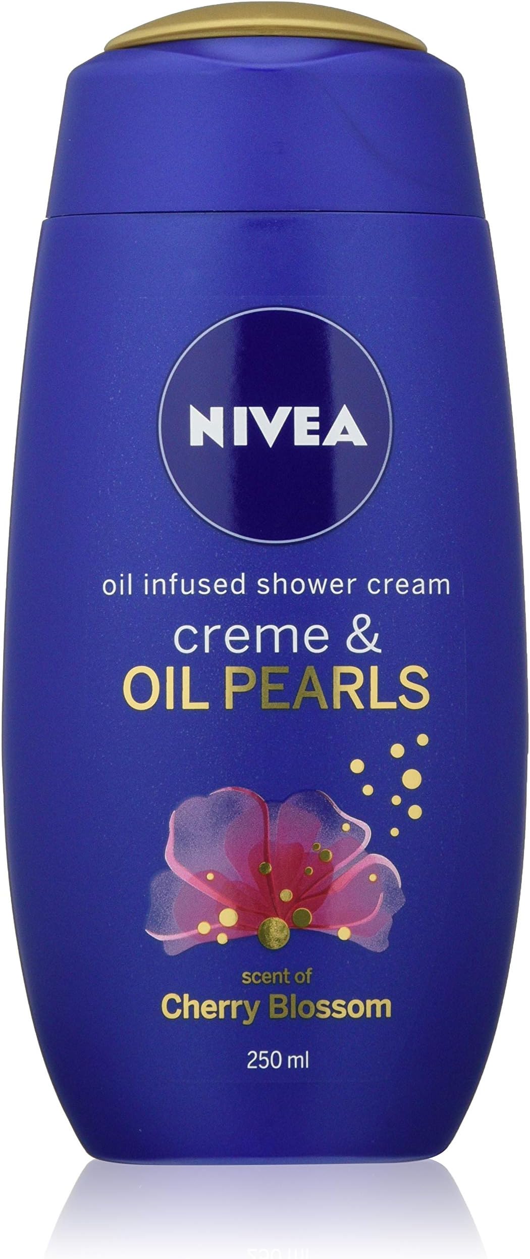 NIVEA Shower Cream Gel Creme and Oil Pearls Cherry Blossom