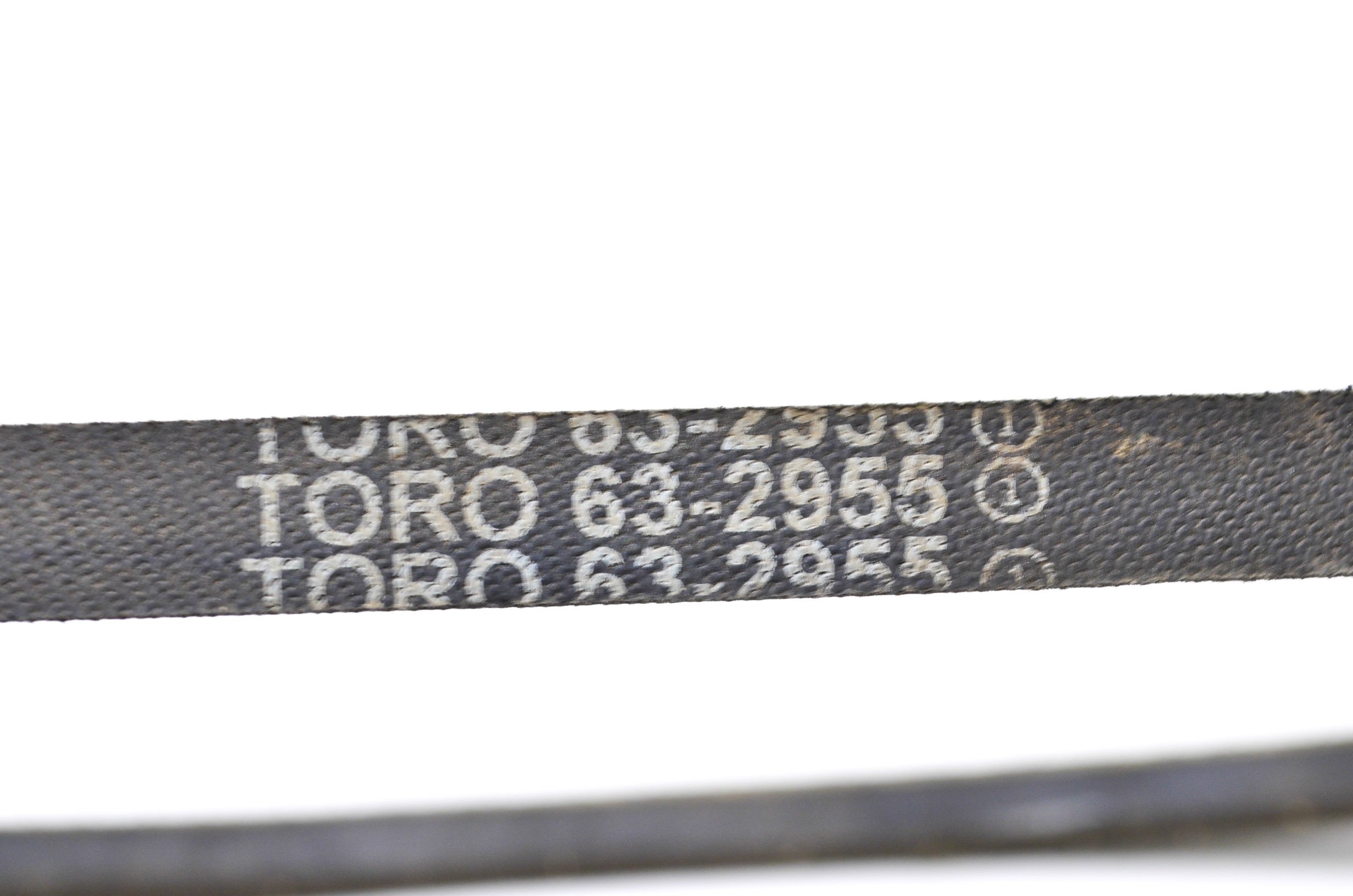 Cinghia Di Trasmissione Originale Toro 63-2955 Per Trattorini E Tagliaerba