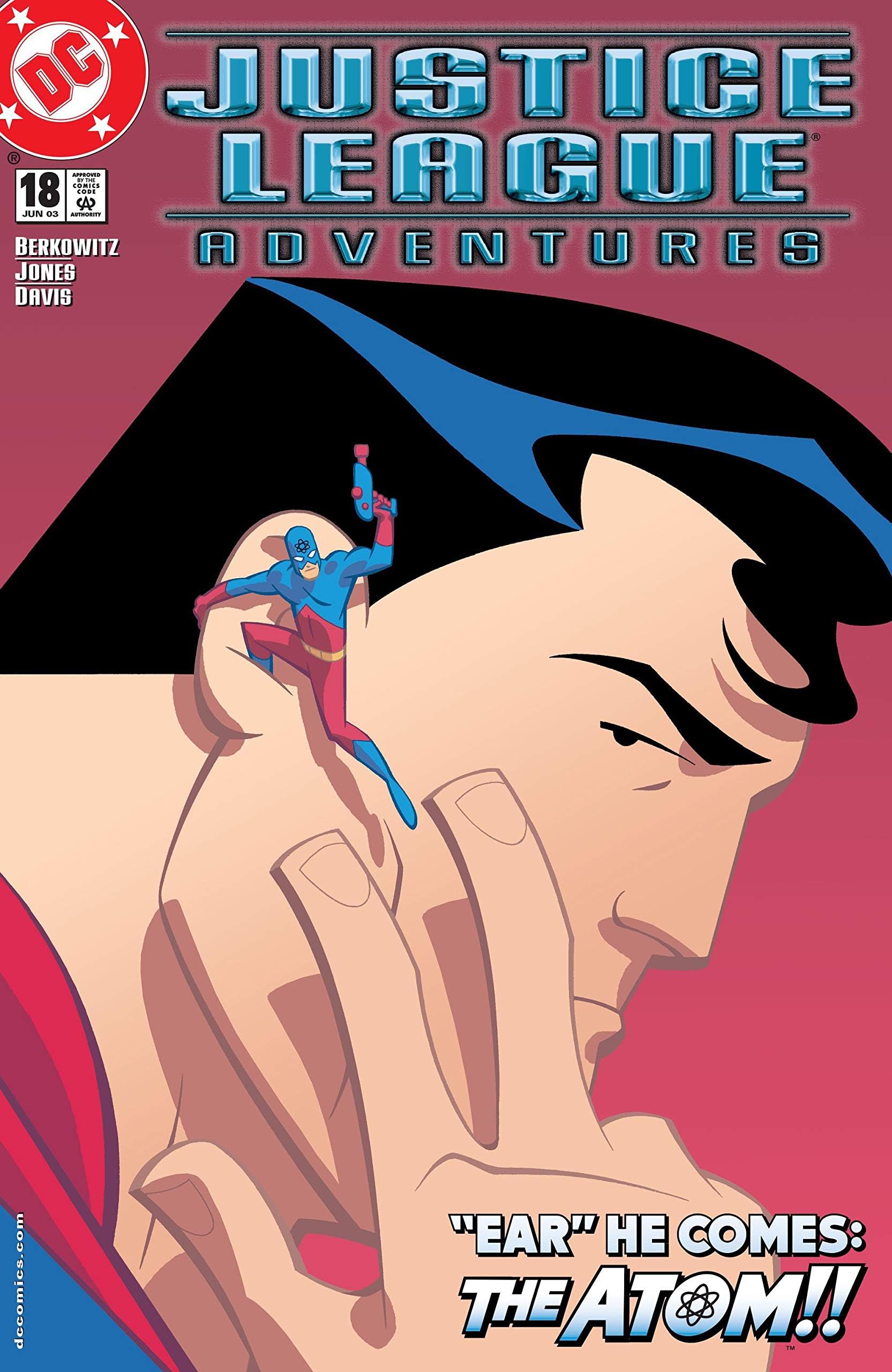 Justice League Adventures (2001-2004) #18