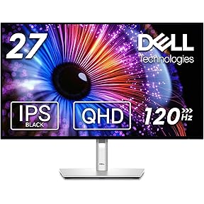 Dell U2723QE デジタルハイエンド 27 インチ 4K USB-C Dell-U2723QE-Black 27