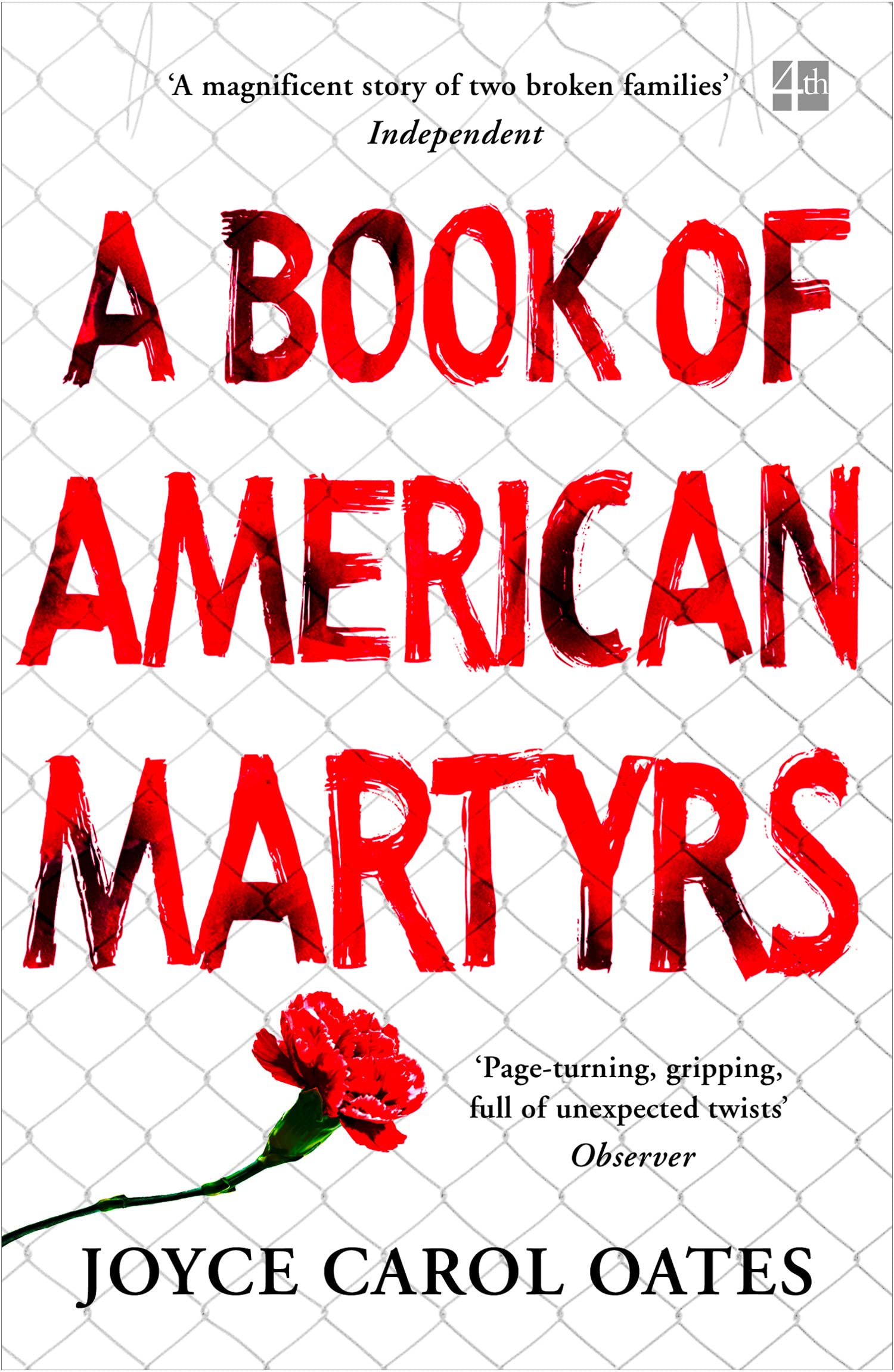 A Book of American Martyrs, Contemporary Fiction, Paperback, Joyce Carol Oates