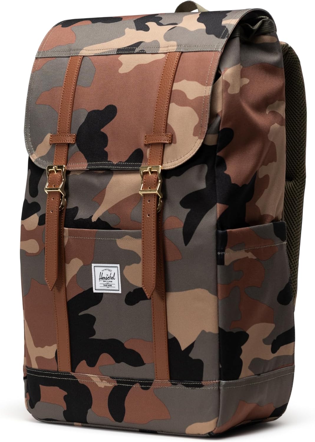 Herschel Supply Retreat Backpack, Woodland Camo Panama Ubuy