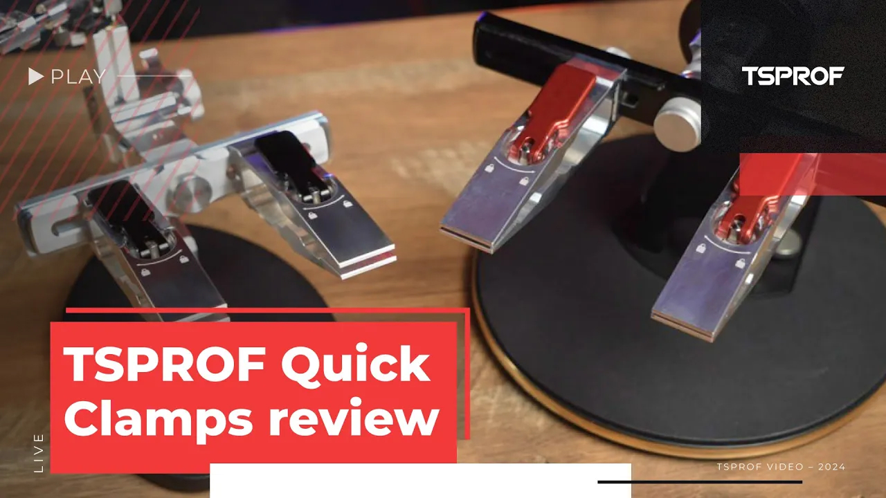 TSPROF Single Clamp - TR Maker