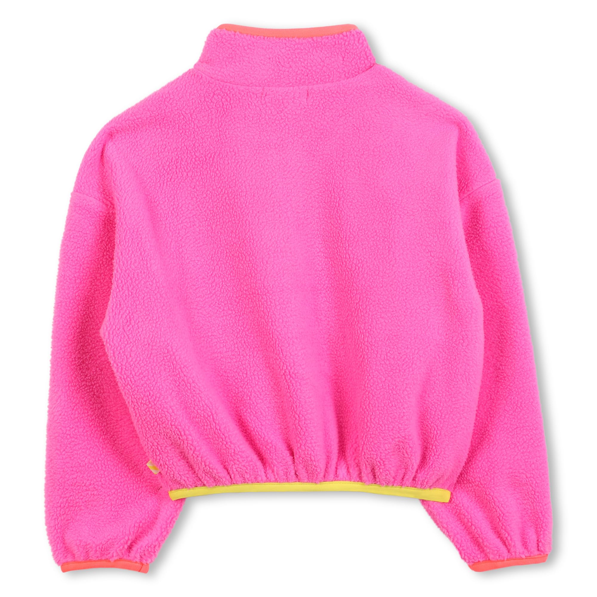 Billieblush Sweter dziewczęcy typu kardigan, U21633, Różowy, 6 Lat