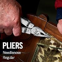 Vista 3 de Herramienta 300 multiusos Leatherman Super Tool, de acero inoxidable