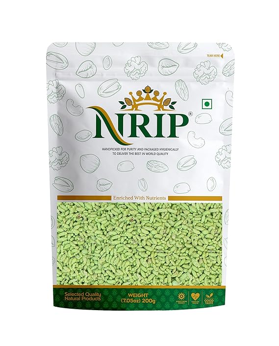 NRIP Fennel Seeds Peppermint Coated (Scented Mouth Freshner) 200 Gm at Rs. 151
