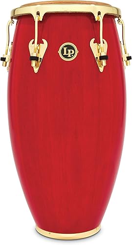 Latin Percussion LP Matador 11" Wood Quinto - RedGold Tone