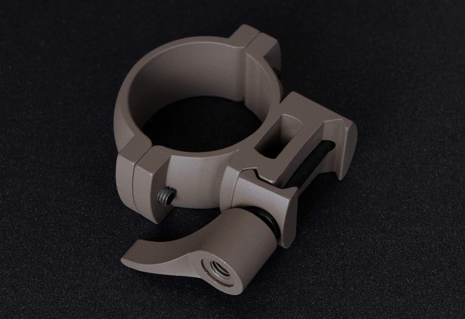Monstrum Q Series Picatinny/Weaver Scope Rings with Quick Detach Lever | 1 inch Diameter | Low Profile : Sports & Outdoors