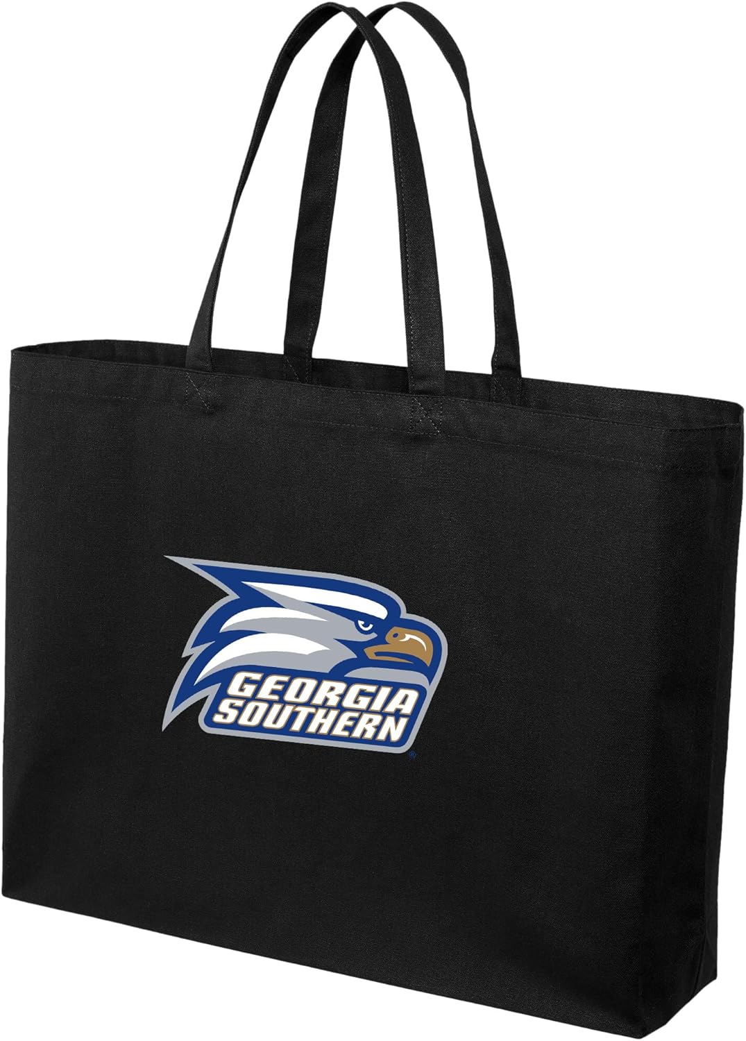 Broad Bay JUMBO Georgia Southern Eagles Tote Bag or Large Canvas GS Eagles Logo Shopping Bag