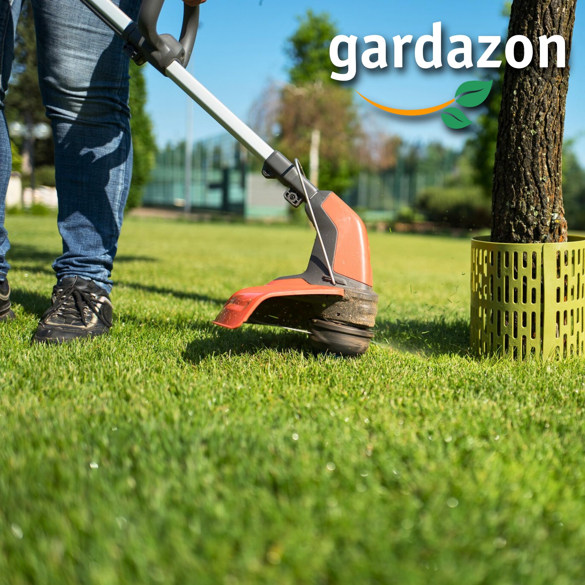 Corda da muratore – 100 m di lunghezza – Ø 1 mm – nylon – resistente ai nodi – resistente allo strappo e carico – su bobina/corda/cordicella/filo da costruzione/filo per pavimentazione