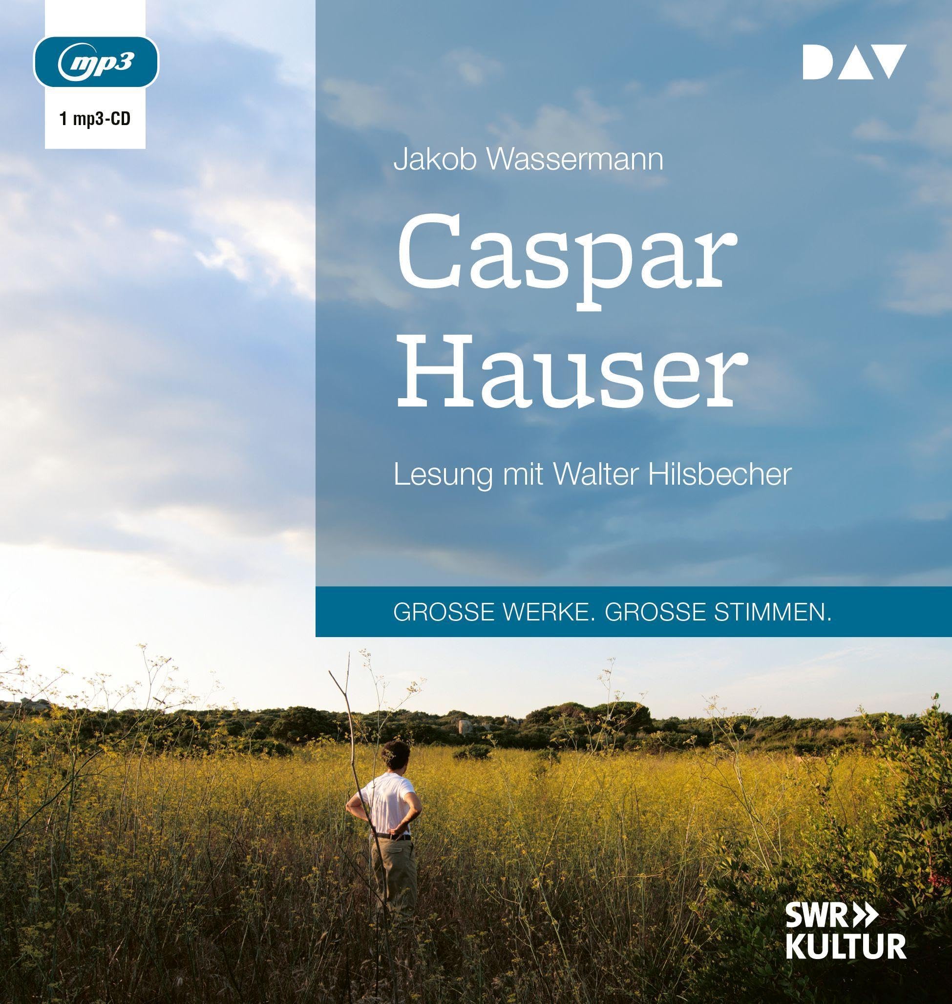 Der Audio Verlag Caspar Hauser: Lesung Mit Walter Hilsbecher (1 Mp3-Cd)