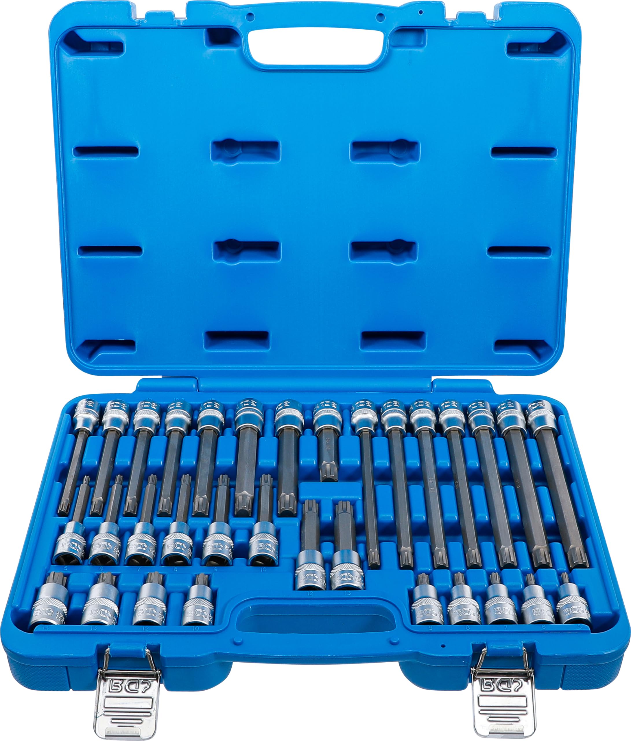 BGS 5183 | Bit-Einsatz-Satz | 12,5 mm (1/2