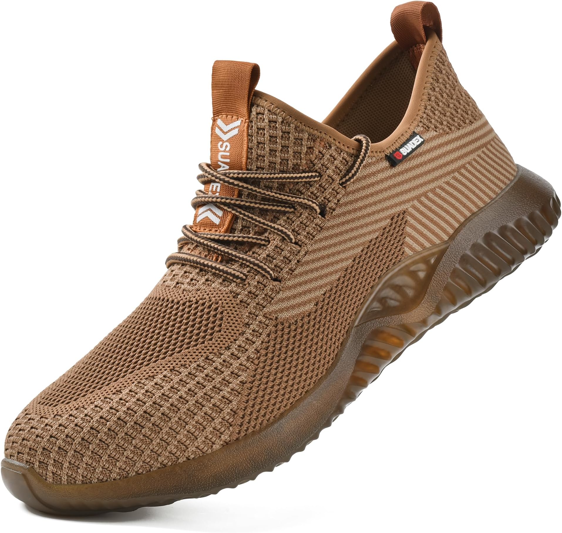 Steel Toe Shoes for Men Women Indestructible Steel Toe Sneakers Lightweight Work Safety Shoes Puncture Proof Composite Toe