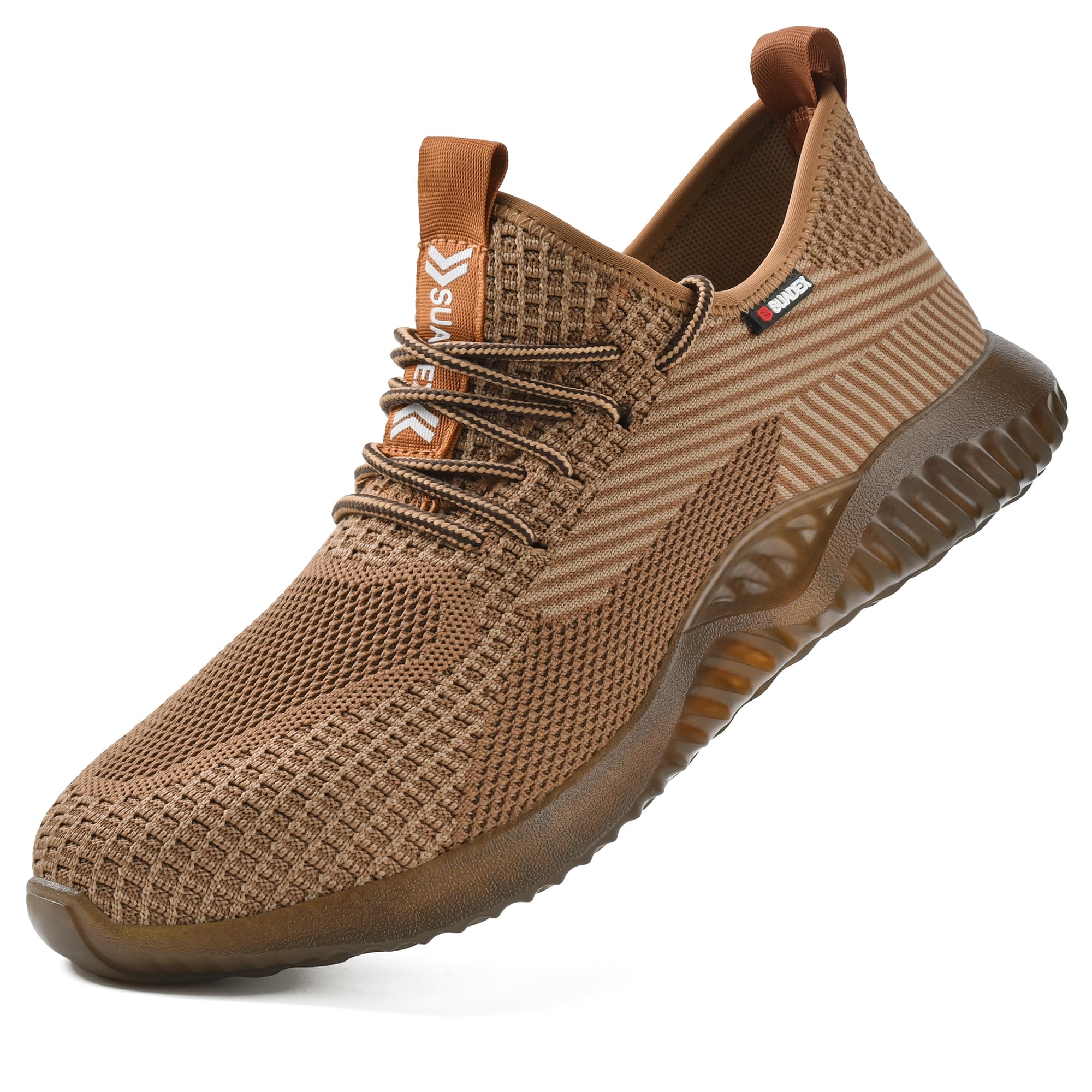 Steel Toe Work Shoes for Women Lightweight Safety Shoes Breathable Industrial Construction Shoes
