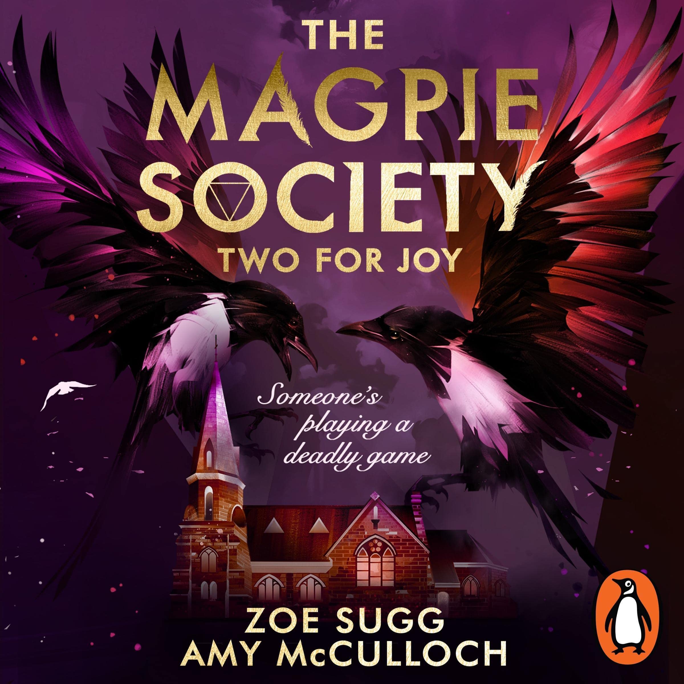 Cover art for The Magpie Society: Two for Joy