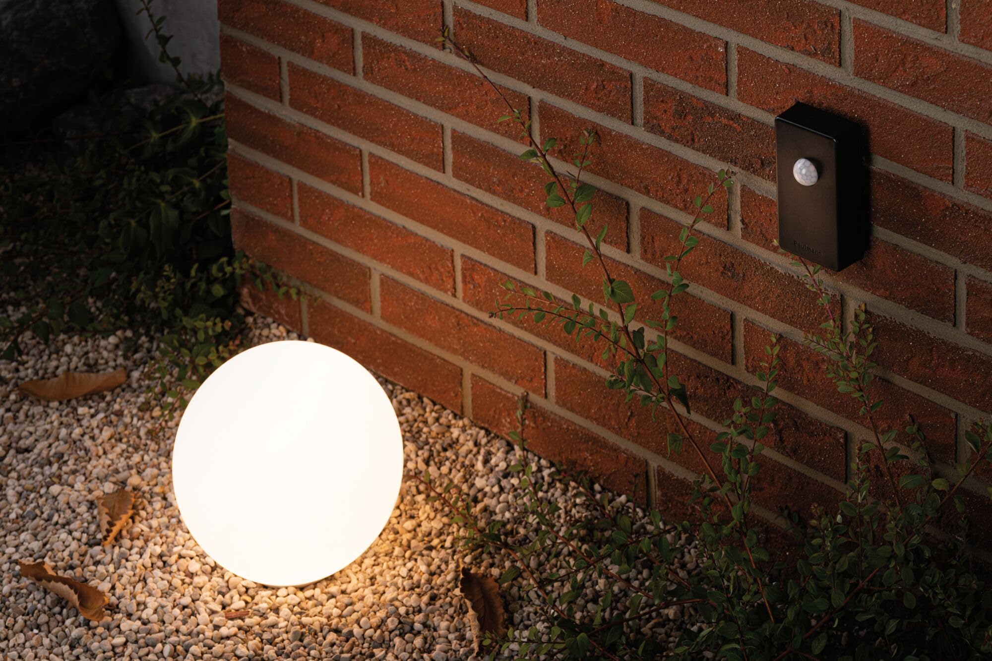 Paulmann 50136 Sensor Smart Home Zigbee Outdoor IP44 Schwarz smik Motion Sensor Outdoor