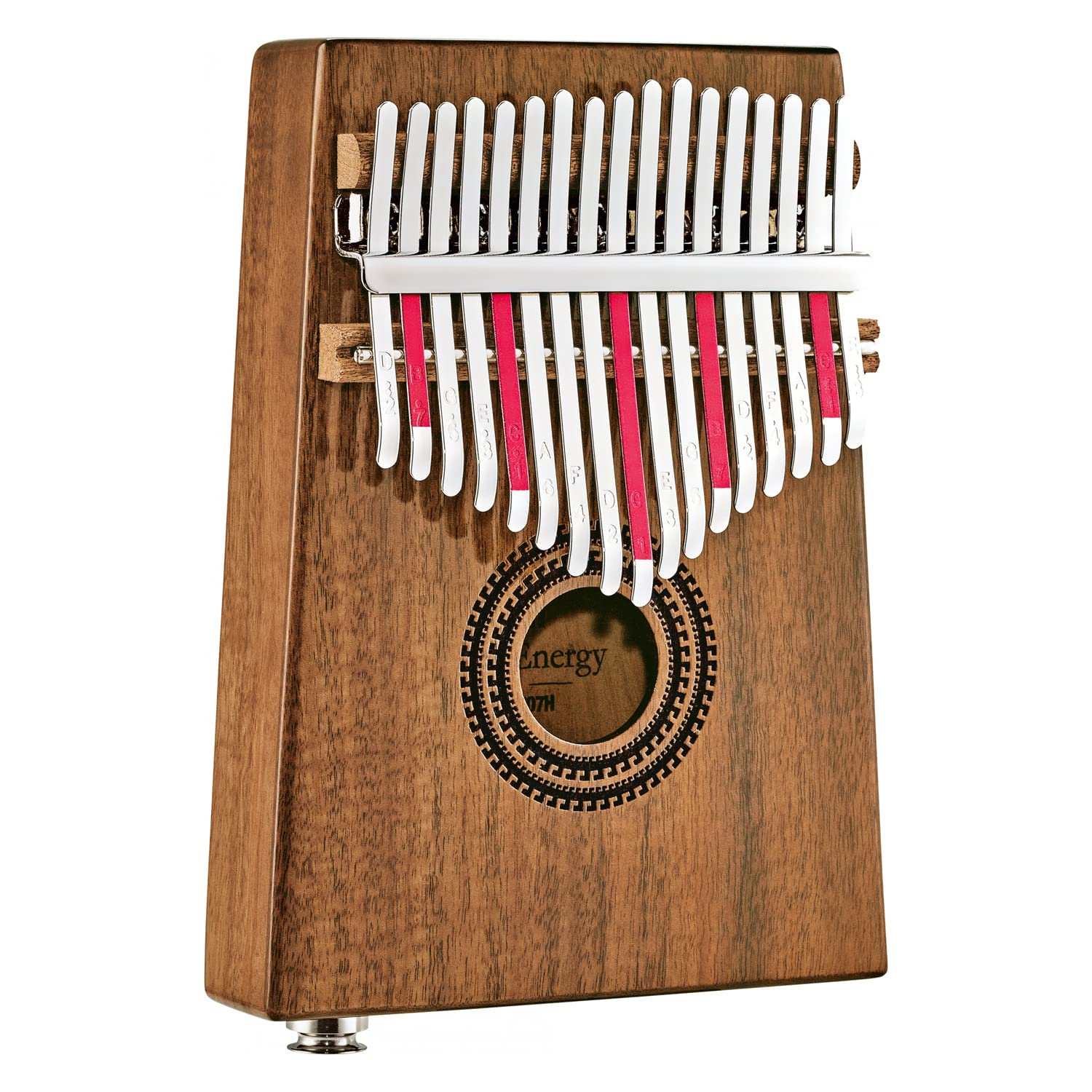 Meinl Sonic Energy PKL1707H kalimba z przetwornikiem pickup pianino na kciuk + breloczek do kluczy Keepdrum