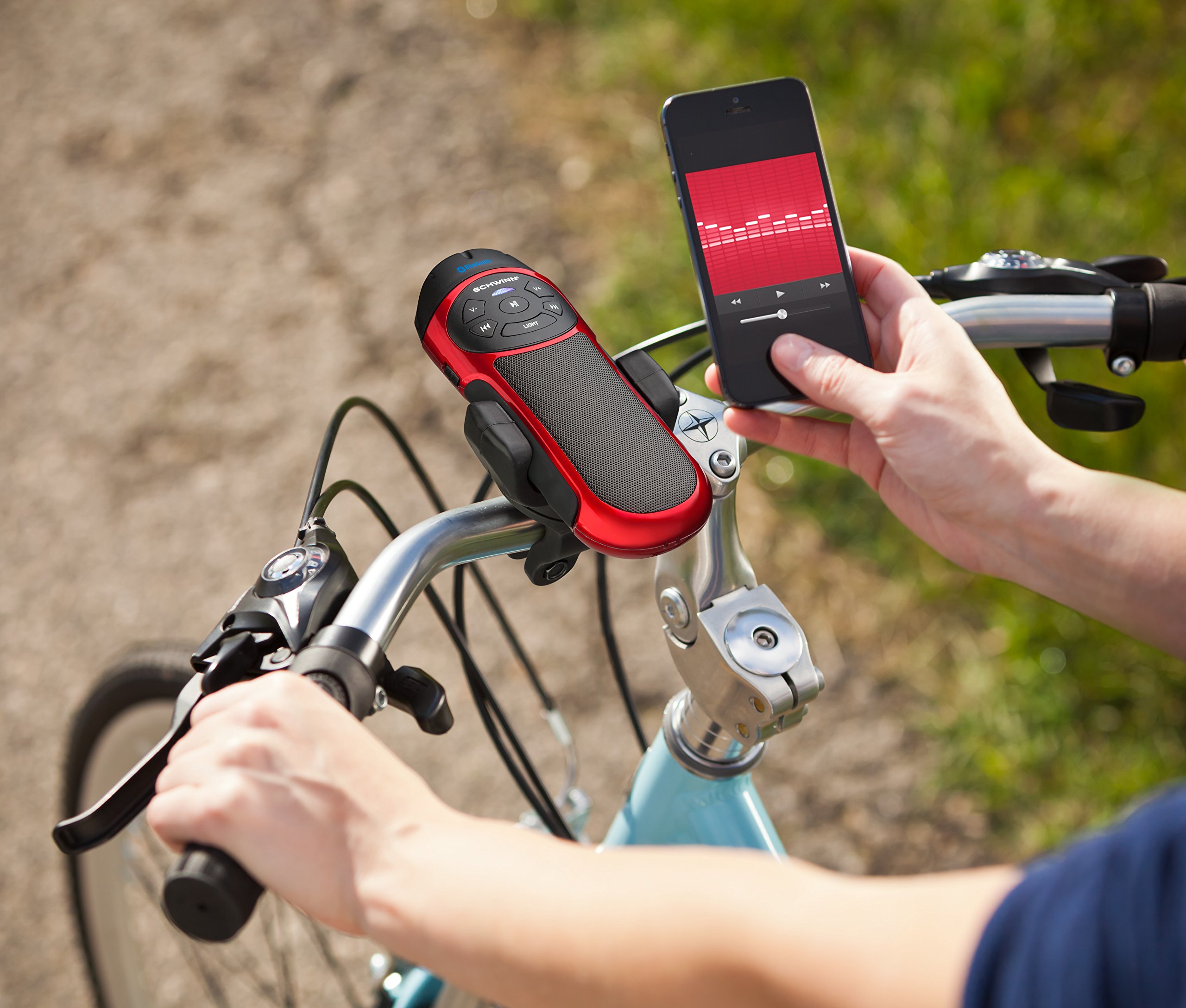 Buy Schwinn Blue Tunes Bike Speaker 