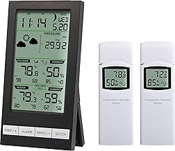 Ambient Weather WS-2700-X2 Advanced Wireless Weather Station w/ 2 sensors