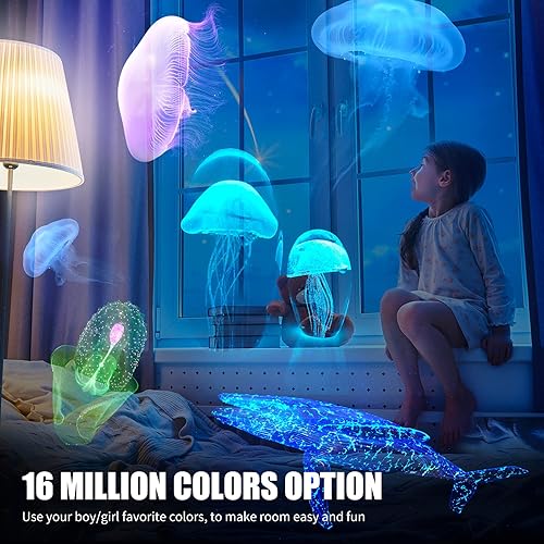 Miniatura 3 de Bombilla inteligente funciona con Alexa Echo Google Home 16 millones de colores cambiantes control remoto y atenuación y sincronización no requiere