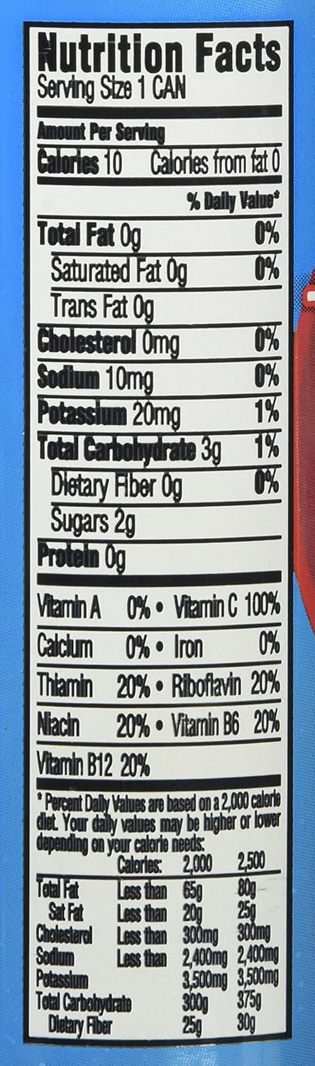 V8 Fusion Energy Diet (4 Pack)