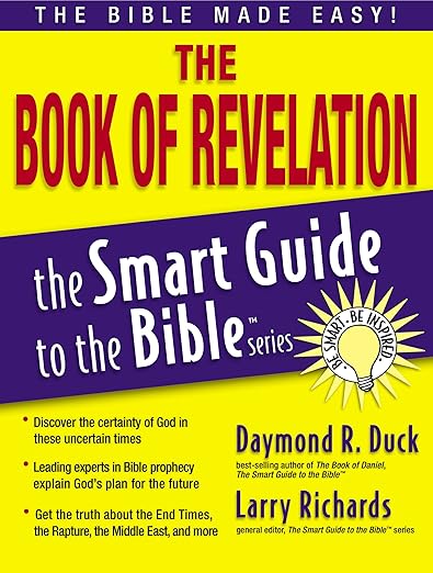 The Book of Revelation The Bible Made Easy by Larry Richards - Book Cover and Summary