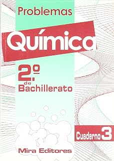 Problemas de Quimica 2º Bachillerato. Cuaderno 3