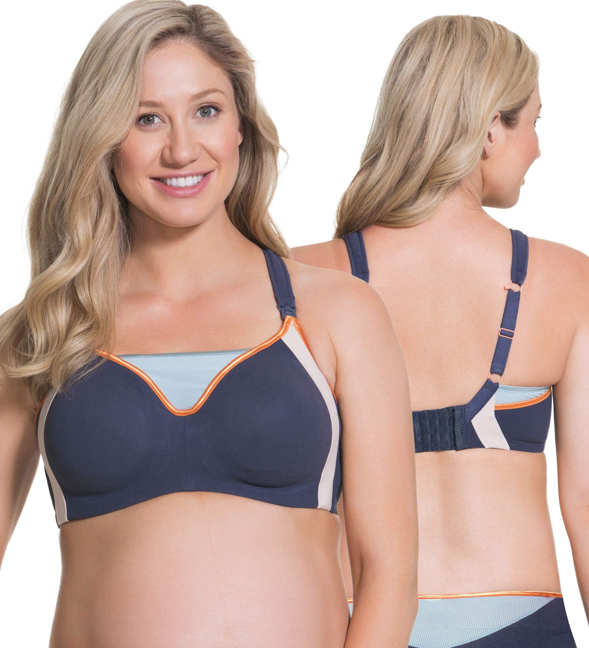 Cake Maternity Zest Nursing Sports Bra for Breastfeeding, Sports Maternity Bra