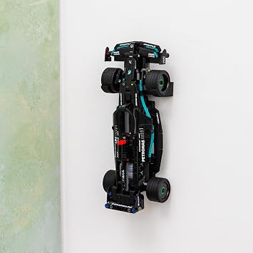 Wall Mount Compatible with Lego 42165 Mercedes-AMG Pull-Back Technic Set Easy to Install Made in The UK Car Not Included