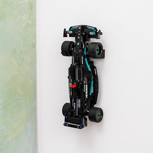 Brickify Soporte de pared para Lego 42165 Mercedes-AMG F1 W14 E Performance Pull-Back Techic Lego Set