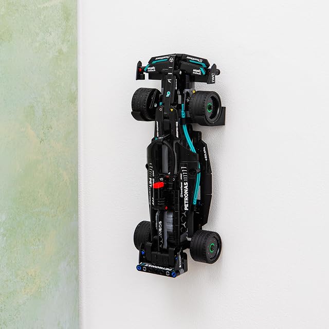 Brickify Soporte de pared para Lego 42165 Mercedes-AMG F1 W14 E Performance Pull-Back Techic Lego Set