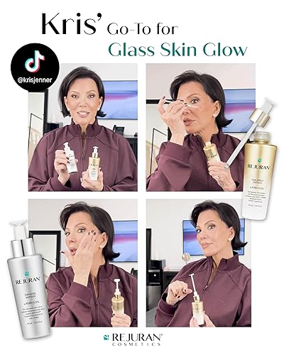 Miniatura 4 de REJURAN Ampolla Turnover, c-PDRN Tamaño más grande - Suero facial original de ADN de salmón PDRN para rejuvenecimiento, reafirmación, hidratación y