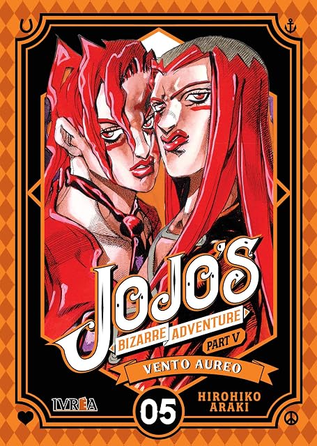 Portada de Jojo S Bizarre Adventure Parte 5: Vento Aureo 5