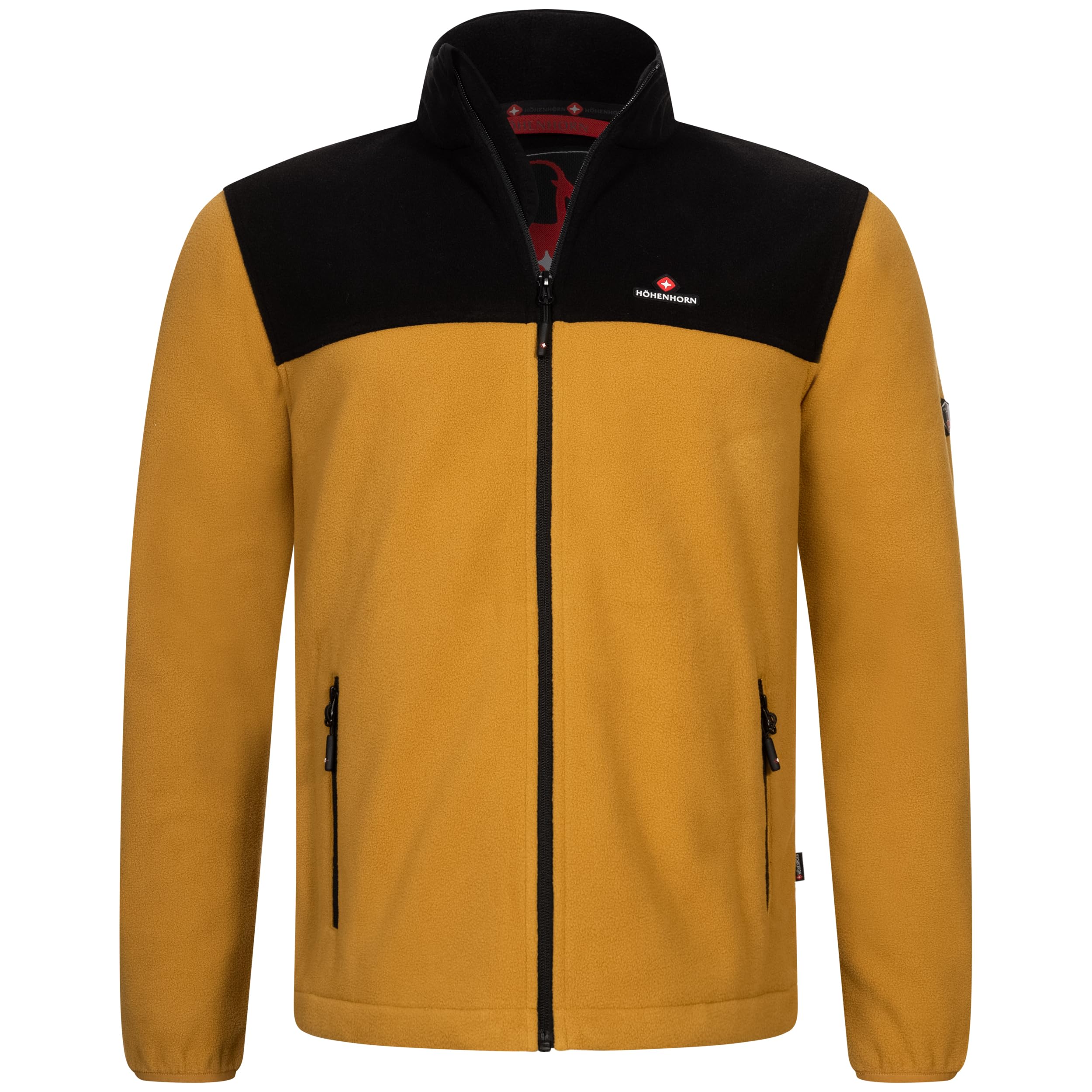 Mustard Yellow/Black