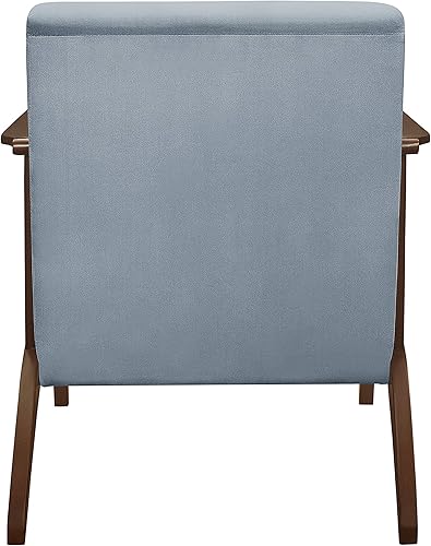 Miniatura 78 de Lexicon Savry - Silla decorativa con brazo de madera de tela de 29 pulgadas de ancho, color naranja Naranja,Marrón claro,Gris