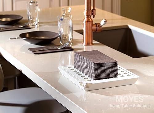 Vista 100 de Servilletas de papel azules Tela desechable de lino como servilletas de cena Toallas de mano Toallas de mano Servilletas de papel suaves