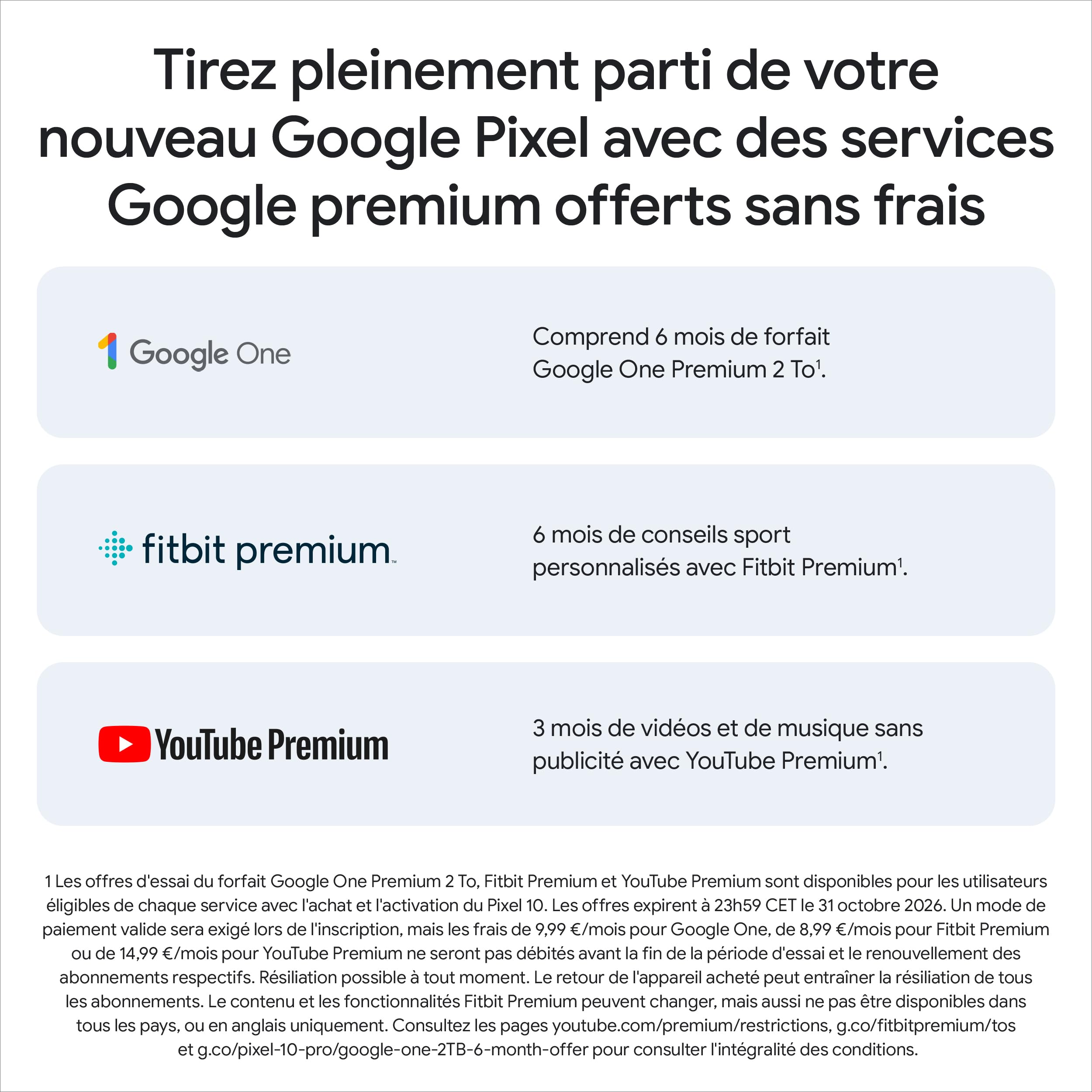 Google Pixel 10 – Smartphone Android débloqué avec Gemini, Triple Appareil Photo arrière avancé, Plus de 24 Heures d'autonomie et écran Super Actua 6,3″ – Noir Volcanique, 128GB