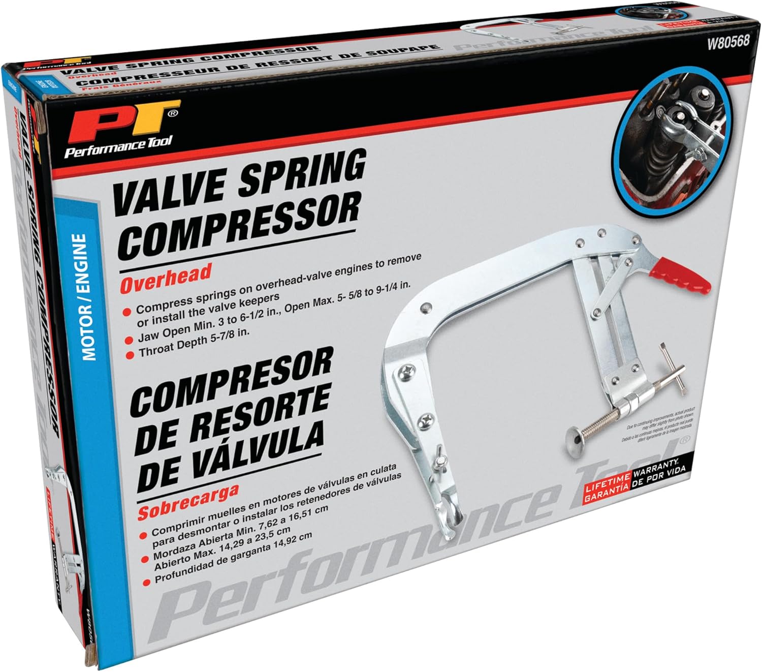 Performance Tool W80568 Valve Spring Compressor