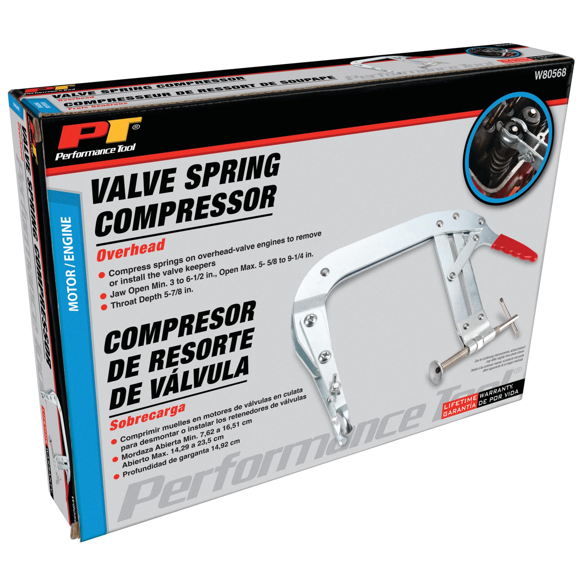 Amazon.com: Performance Tool W80568 Valve Spring Compressor