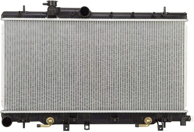Radiador do sistema de arrefecimento do motor AParts para Subaru Impreza, Baja e Saab 9-2X – 1 unidade