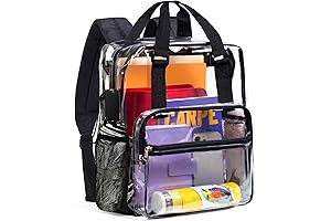 Vorspack Clear Backpack: The Transparent Choice for Adults!