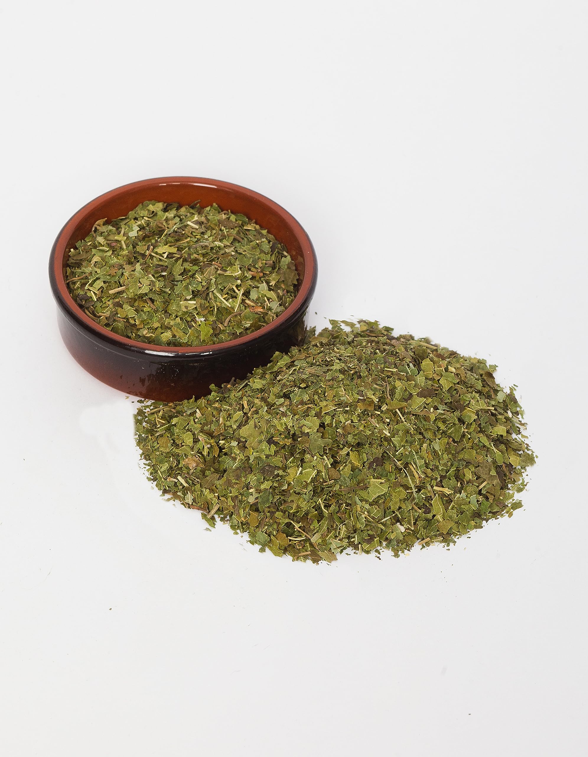 IGART Maulbeerblätter, Weiße Maulbeere, Maulbeerblättertee, Kräutertee, Blatt Tee, Tee, Geschnitten, Getrocknet, Naturbelassen, Morus Alba (1000g)