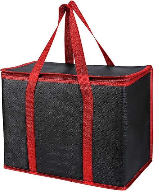 Insulated Food Delivery Bag Cooler Bags Keep Food Warm Catering Therma